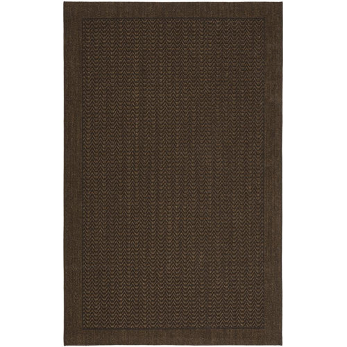 Lauren Ralph Lauren Huxley Sisal Power Loomed, Sisal & Jute, Chocolate